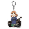 GIRLS und PANZER das Finale - Acrylic Key Chain - Takebe Saori