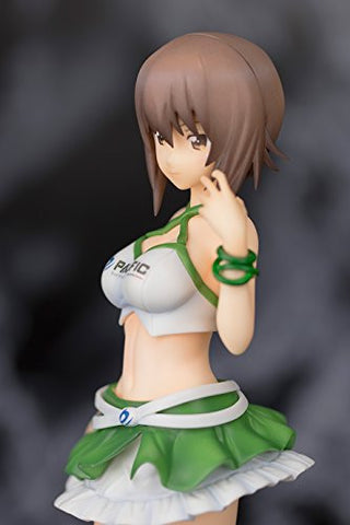 Girls und Panzer der Film - Nishizumi Maho - 1/8 - Pacific Racing Team ver. (Pulchra)