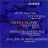 ORCHESTRAL SUITE No.3 & others / J.S. BACH