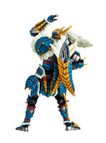 Monster Hunter - Hunter - Revoltech #133 - Jinouga Series (Kaiyodo)
