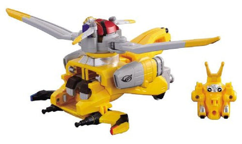 Tokumei Sentai Go-Busters - RH-03 Rabbit - Buster Machine (Bandai)