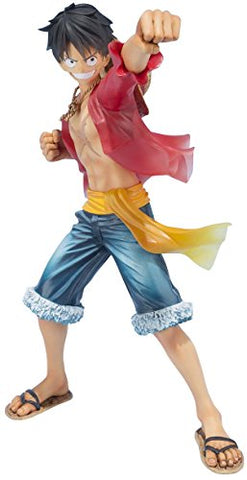One Piece - Monkey D. Luffy - Figuarts ZERO - -5th Anniversary Edition-, The New World (Bandai)