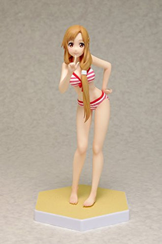 Sword Art Online - Yuuki Asuna - Beach Queens - 1/10 - Swimsuit ver. (Wave)