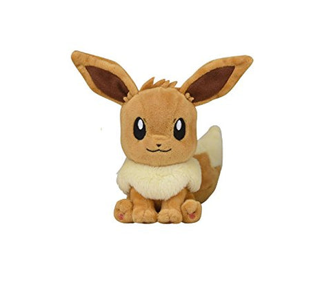 Pocket Monsters - Eevee- Pokécen Plush - Pokémon Fit
