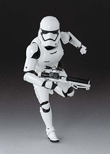 S.H. Figuarts Star Wars (The Last Jedi) First Order Stormtrooper Officer  Set Review 