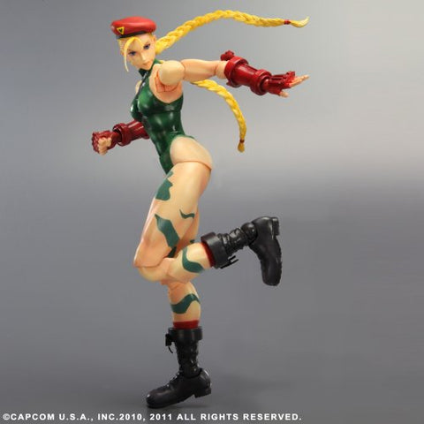 Super Street Fighter IV: Arcade Edition - Cammy - Play Arts Kai (Square Enix)
