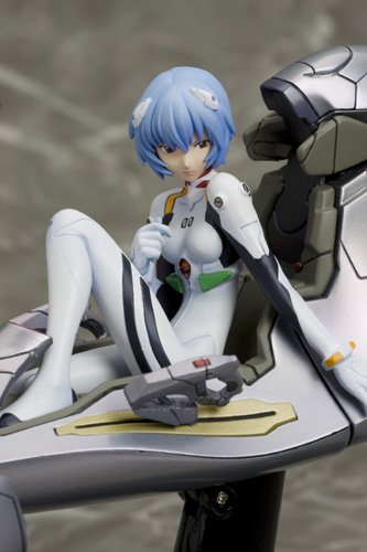 Evangelion Shin Gekijouban - Ayanami Rei - 1/8 - With Entry Plug