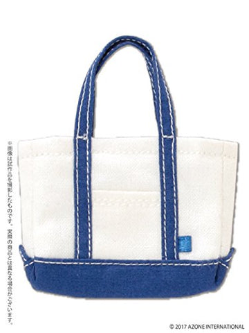 Doll Clothes - Pureneemo Original Costume - PureNeemo S Size Costume - Casual Tote Bag - 1/6 - Blue (Azone)
