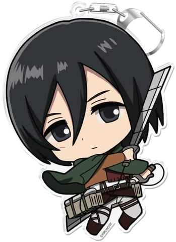 Shingeki no Kyojin - Mikasa Ackerman - Big Acrylic Keychain (Azu Maker)