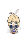 Gekijouban Fate/stay Night Heaven's Feel - Saber - Plush Strap - Nitotan - Plush Mascot