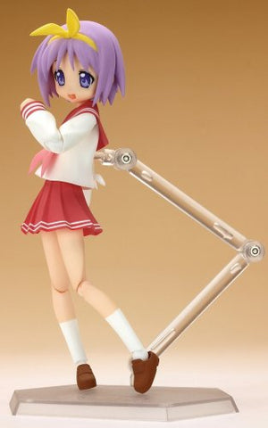 Lucky☆Star - Hiiragi Tsukasa - Figma #012 - Winter School Uniform Ver. (Max Factory)