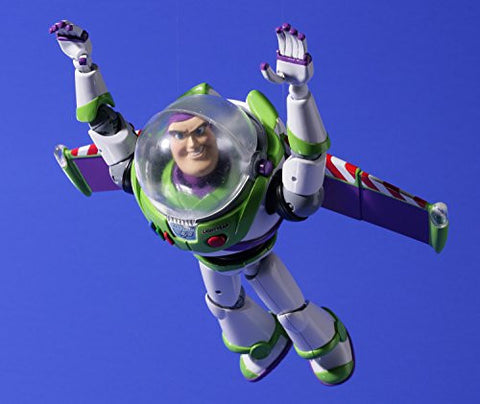 Toy Story - Buzz Lightyear - Green Army Men - Revoltech - Revoltech SFX #011 - Legacy of Revoltech LR-046 (Kaiyodo)