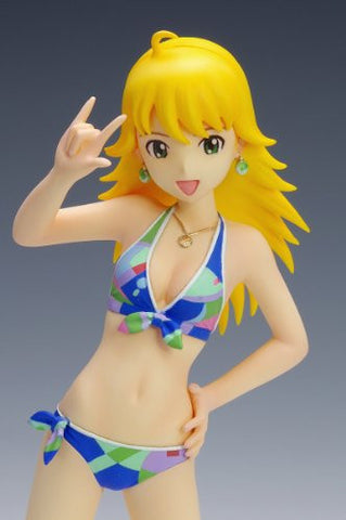 The Idolmaster - Hoshii Miki - Beach Queens - 1/10 - Swimsuit ver. (Wave)