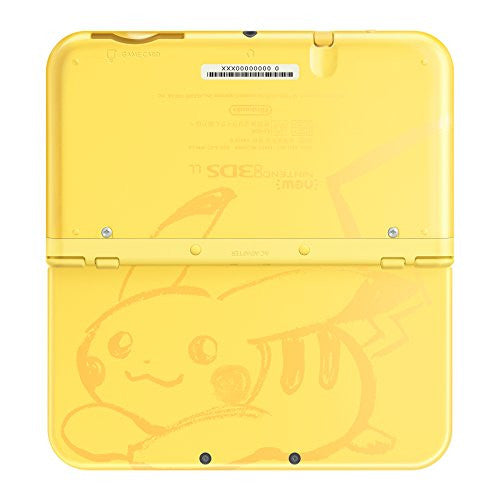 New Nintendo 3DS LL - Pikachu Version (Yellow)