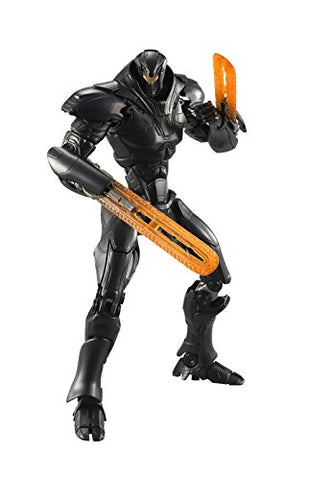 Pacific Rim: Uprising - Obsidian Fury - Robot Damashii - Robot Damashii <Side Jaeger> (Bandai)