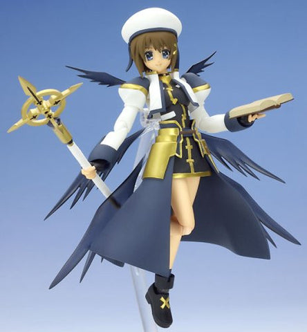 Mahou Shoujo Lyrical Nanoha StrikerS - Yagami Hayate - Figma #026 - Knight Armor Ver. (Max Factory)