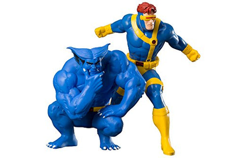 X-Men: The Animated Series - Cyclops - ARTFX+ - 1/10 - Two Pack