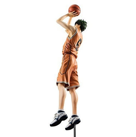 Kuroko no Basket - Midorima Shintarou - Kuroko no Basket Figure Series - 1/8 - Orange Uniform ver. (MegaHouse)