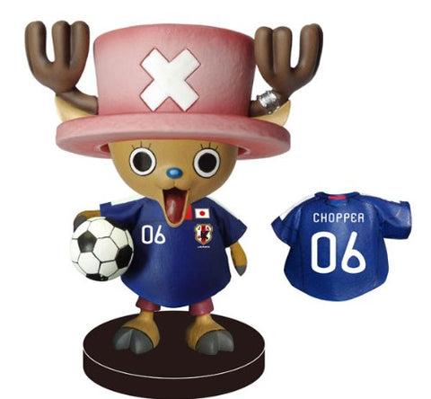 One Piece - Tony Tony Chopper - Bobblehead - Japan National Football Team Ver. (Plex)