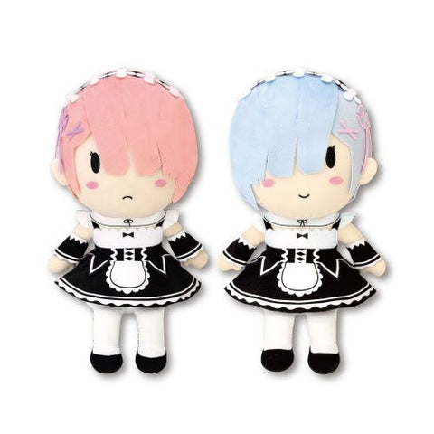 Re:Zero kara Hajimeru Isekai Seikatsu - Rem and Ram - Plushie Set