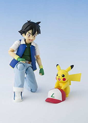 Pocket Monsters - Pikachu - Satoshi - S.H.Figuarts