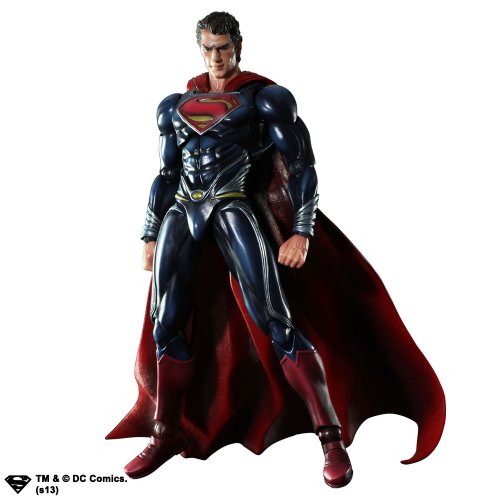 MAN OF STEEL PLAY ARTS改 スーパーマン(PVC塗装済みアクション