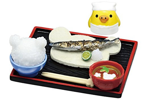 Rilakkuma - Korilakkuma - Kiiroitori - RIlakkuma Shouwa Shokudou - 1 - Welcome (Re-Ment)