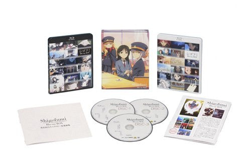 Shigofumi Blu-ray Box - Solaris Japan