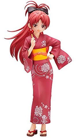 Gekijouban Mahou Shoujo Madoka★Magica - Sakura Kyouko - 1/8 - Yukata ver. (FREEing)