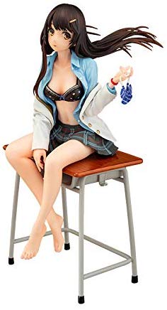 Original Character - My Girlfirend, Ran-Senpai - 1/7 - A Moment After School (Daiki Kougyou)