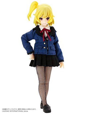 Assault Lily - Custom Lily - Picconeemo - Type-F - 1/12 - Yellow (Azone)