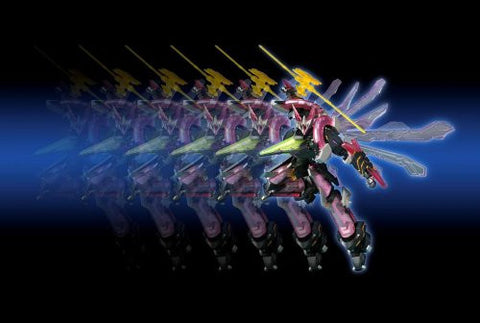 Zegapain - Zegapain Garuda - Robot Damashii 80 - Robot Damashii <Side HL> (Bandai)