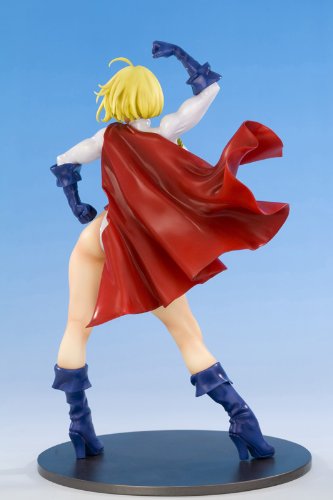 Power Girl - DC Comics Bishoujo - Bishoujo Statue - 1/7 (Kotobukiya)　