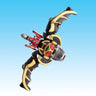 Kamen Rider Decade - Kamen Rider Kiva - Final Form Ride FFR05 - Kiva Arrow (Bandai)