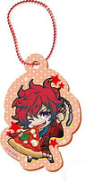 Bakumatsu Rock - Sakamoto Ryouma - Keyholder - Pizza (Hobby Stock)