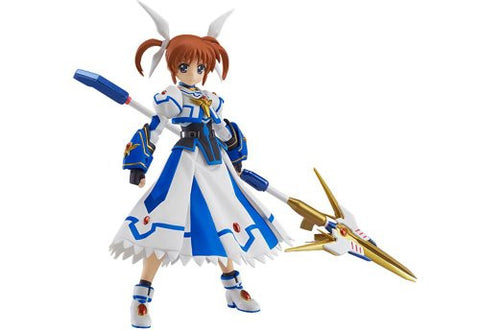 Mahou Shoujo Lyrical Nanoha The Movie 2nd A's - Takamachi Nanoha - Figma #185 - Excelion Mode ver. (Max Factory)