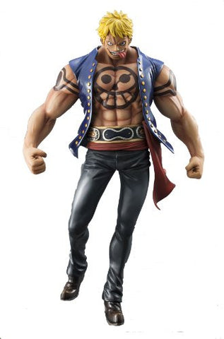 One Piece - Bellamy the Hyena - Excellent Model - Portrait Of Pirates "Sailing Again" - 1/8 (MegaHouse)
