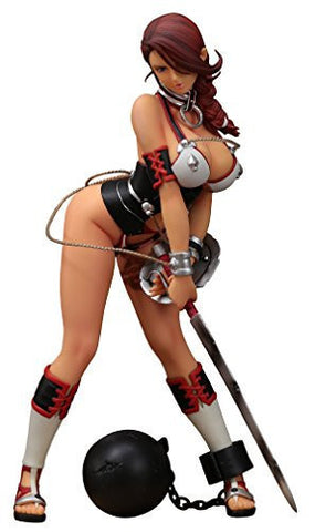 Queen's Blade Rebellion - Branwen - 1/4.5 - Shining Black Ver. (A+)