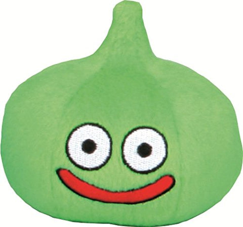 Dragon Quest - Smile Slime Plush Slime Green S