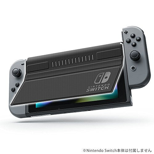 Nintendo Switch - Front Cover - Black - Solaris Japan