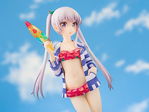 1:4 Scale Statue Good Smile Company New Game! Aoba Suzukaze Bunny