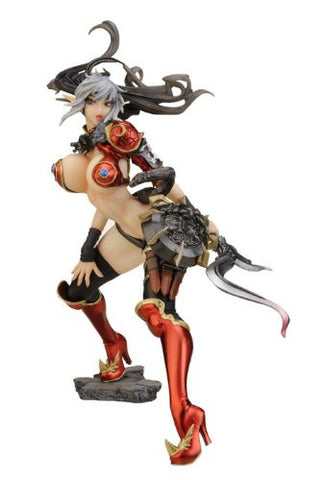 Queen's Blade - Echidna - Touki Ranbu - Red ver. (Q-six)