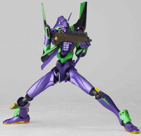 Evangelion Shin Gekijouban - EVA-01 - Revoltech - Metallic Color (Kaiyodo)