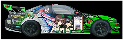 Girls und Panzer - Pacific Racing NAC Girls und Panzer Type S14