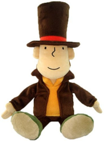 Layton Kyouju to Eien no Utahime - Hershel Layton - Plush (Size Medium) (San-ei)