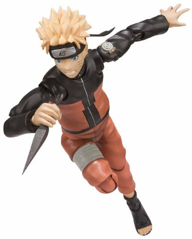 Naruto Shippuuden - Uzumaki Naruto - S.H.Figuarts (Bandai)