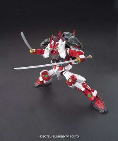 Gundam Build Fighters - Samurai no Nii Sengoku Astray Gundam - HGBF - 1/144 (Bandai)