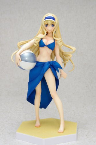 IS: Infinite Stratos - Cecilia Alcott - Beach Queens - 1/10 - Swimsuit ver. (Wave)