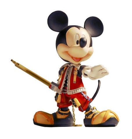 Kingdom Hearts II - King Mickey - Play Arts - Kingdom Hearts II Play Arts Vol.2 - no.6 - Valor Form (Kotobukiya, Square Enix)