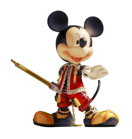 Kingdom Hearts II - King Mickey - Play Arts - Kingdom Hearts II Play Arts Vol.2 - no.6 - Valor Form (Kotobukiya, Square Enix)
